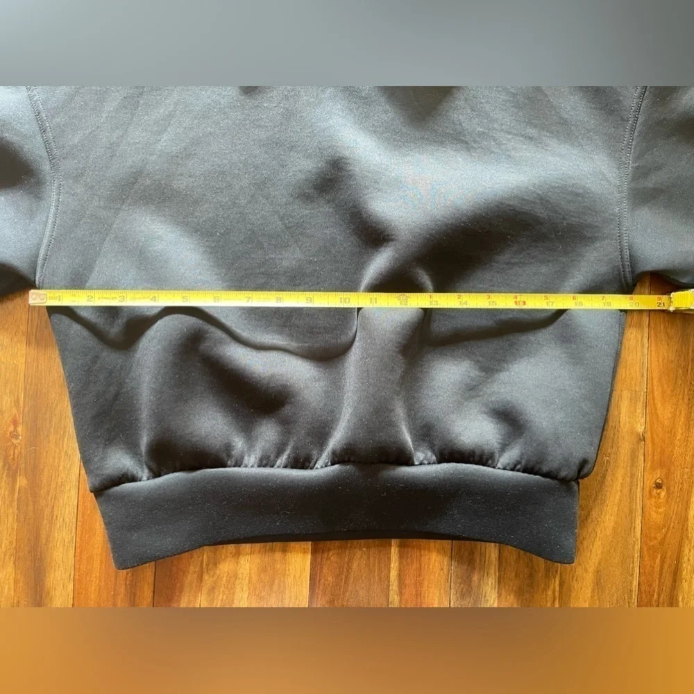 IVL collective black scuba cowl neck sweater - Picture 7 of 10